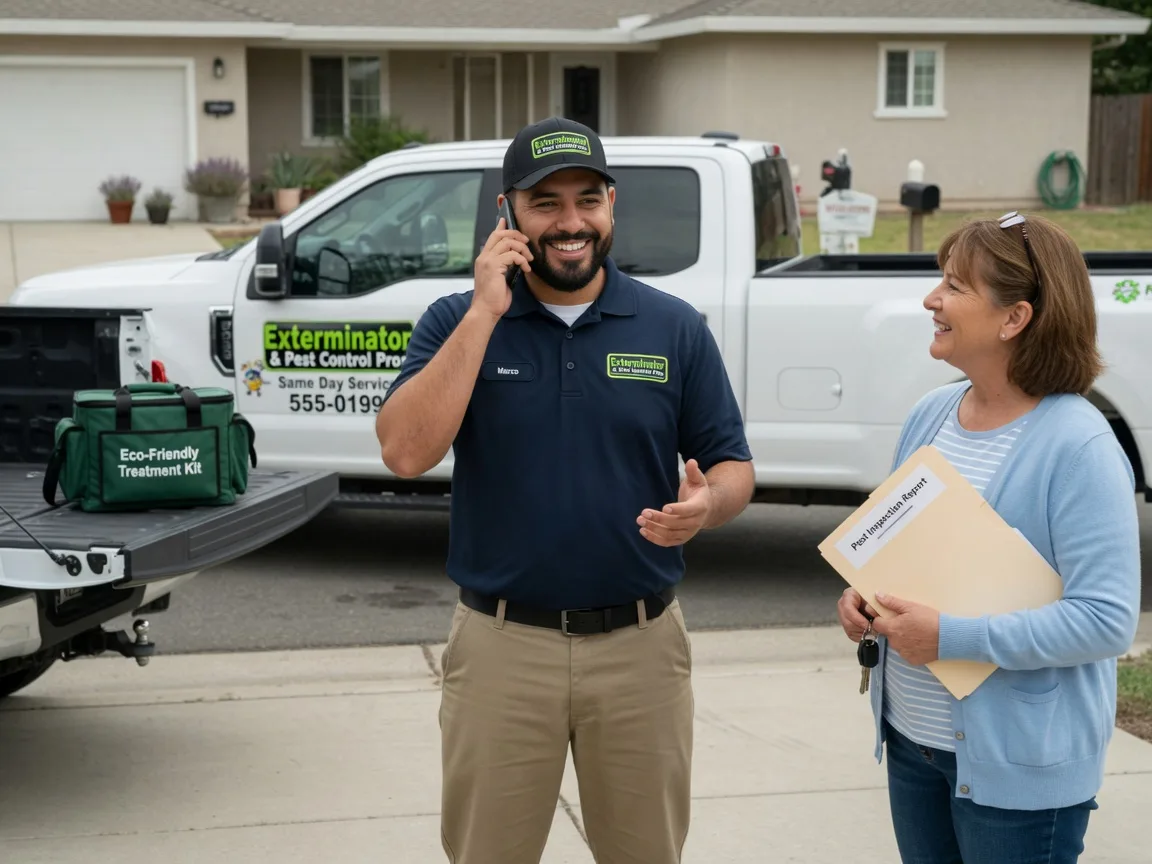 Emergency Pest Control Clear Spring, MD FAQs